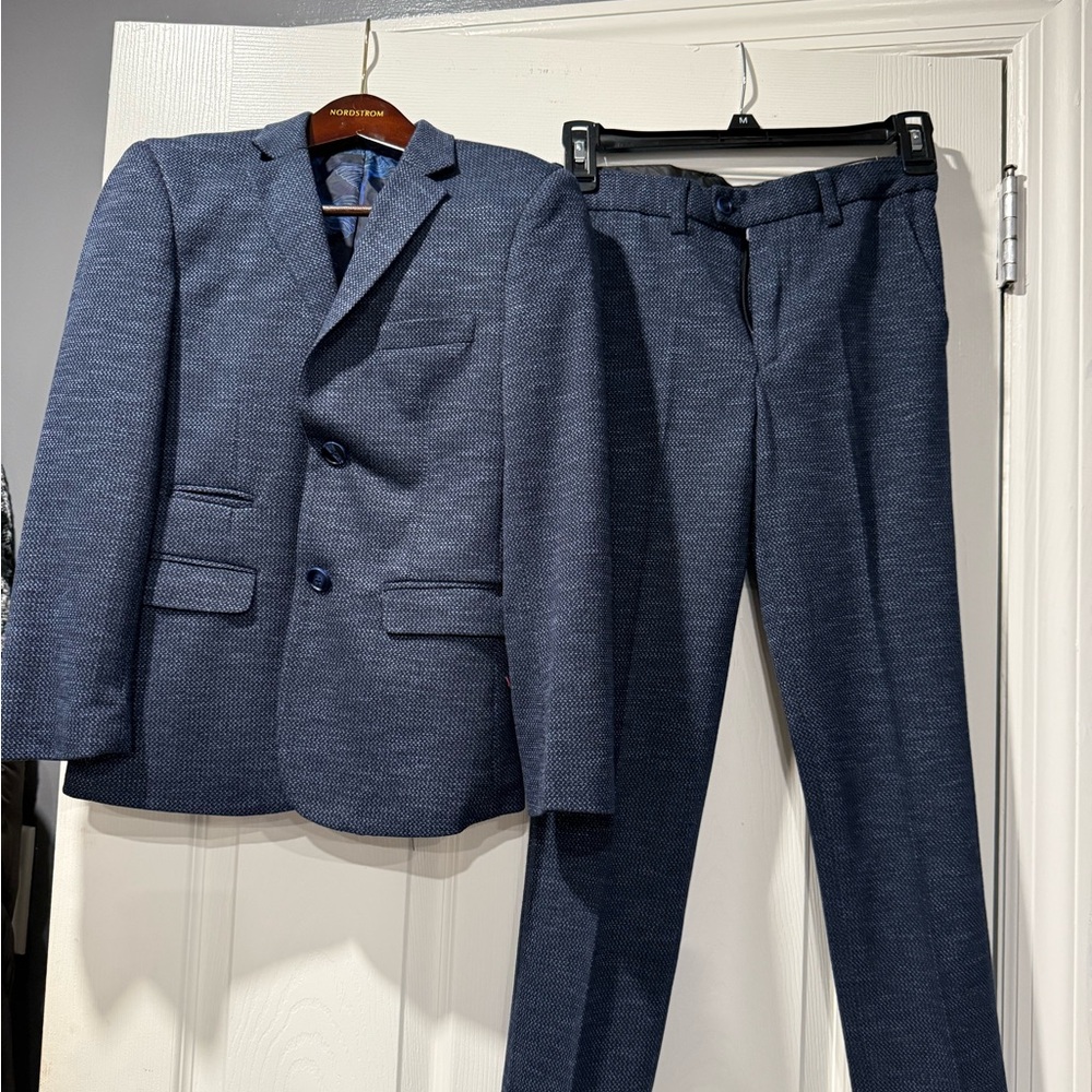 Isaac Mizrahi Kids Blue Matching Suit Set